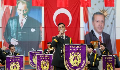 2. Ordu Bandosu Darende’de Sahne Aldı