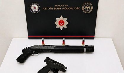 Malatya'da Sokak Ortasında Kurşun Yağdı: Çok Sayıda Gözaltı