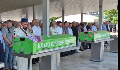 Malatya’da Acı Veda: Anne ve Kız Gözyaşlarıyla Son Yolculuğuna Uğurlandı