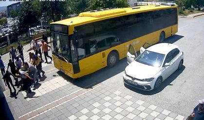 Kalbi Duran Yolcu İçin Güzergâh Değişti! MOTAŞ Şoförünün Hamlesi Hayat Kurtardı