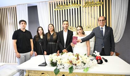 Malatya’da Bu Özel Tarihi Seçen 95 Çift Dünya Evine Girdi
