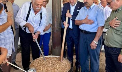 Engüzek Cemevi’nde bin kişilik aşure lokması: Malatya’da birlik ve beraberlik rüzgarı esti!