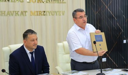 Darende’den çıkan miras Özbekistan’da gündem oldu