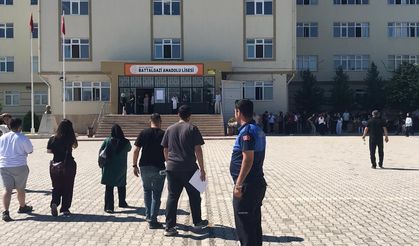 Battalgazi'de YKS seferberliği: Yanlış okula giden adayı zabıta yetiştirdi!