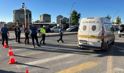 Malatya’da Trafik Terörü: Yaya Geçidinde Can Verdi!