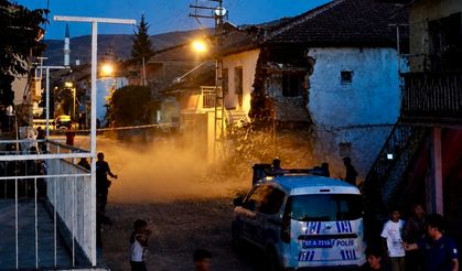 Hidayet Mahallesi’nde Tehlike Büyüdü: Kerpiç Evde Çökme Sonrası Tahliye