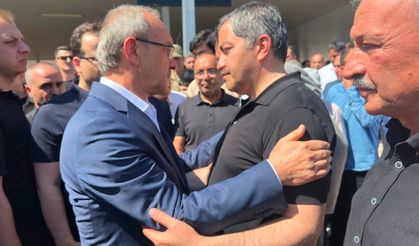 Rektör Recep Bentli'nin Annesi Son Yolculuğuna Uğurladı