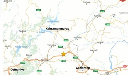 Son Dakika: Kahramanmaraş'ta Korkutan Deprem! Malatya'da da Hissedildi