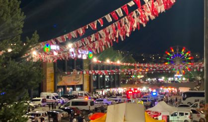 Ender Balkır Coşkusu! Kayısı Festivali’nde Alan Doldu Taştı