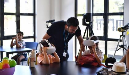 Malatya’da Mucitler Burada Geleceğin Teknolojilerini Öğreniyor