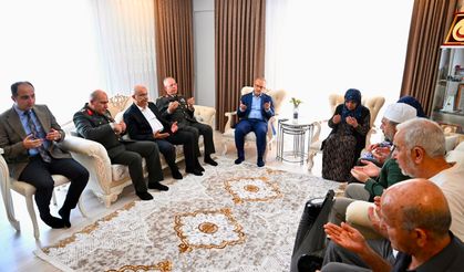 Vali Yavuz’dan Şehit Fuat Bozkurt’un Ailesine Anlamlı Ziyaret