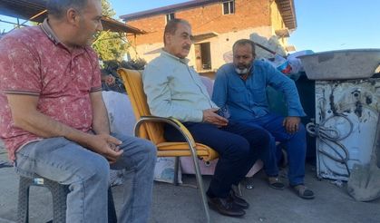 Malatya'da Yangınzede Esnafa Destek Ziyareti! MESOB Başkanı Keskin: Esnafımızın Yanındayız