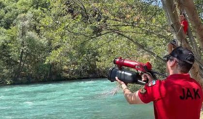 Munzur Çayı'nda Gerçeğini Aratmayan Operasyon! SAK ve JAK Timleri Nefes Kesti