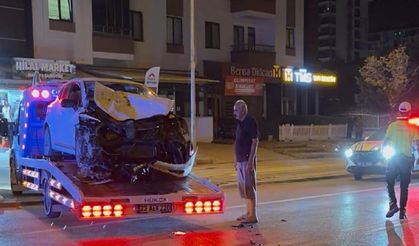 Malatya'da Korkutan Kaza: Pikap ile Otomobilin Çarpışmasında 3 Yaralı