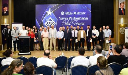 MTÜ’de Akademik Başarılar Ödüllendirildi: Bilimsel Yayın Performans Ödülleri Sahiplerini Buldu