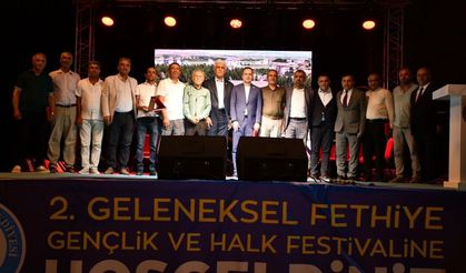 Yazıhan’da Festival Coşkusu! Binlerce Kişi Fethiye’de Buluştu