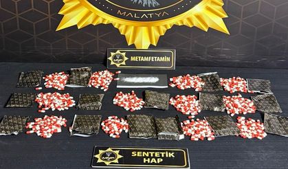 Malatya’da Narkotik Ekipleri Harekete Geçti: 8 Şüpheli Tutuklandı