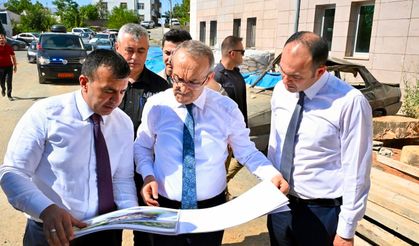 Vali Yavuz Tek Tek İnceledi! Pütürge’de Dev Yatırımlar Masada..