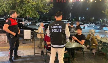 Malatya'da Huzur Uygulaması: 387 Kişi Sorgulandı, 131 Araç Denetlendi