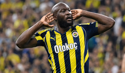 Son Dakika!  Lukaku Fenerbahçe'de!