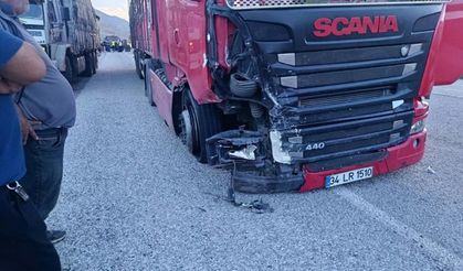 Malatya'da kazada 5 kişi yaralanmıştı: kazanın görüntüleri ortaya çıktı!