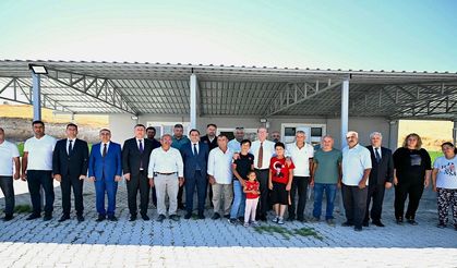 Yeşilyurt’ta Mahalle Kültürüne Yeni Merkez! Çayırköy’de Çalışmalar Tamamlanıyor