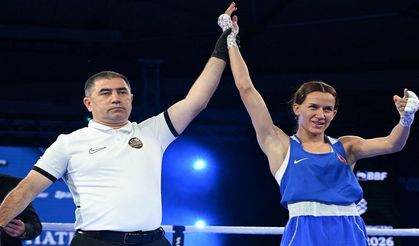 Malatyalı Hatice Akbaş’tan Avrupa’da Altın Madalya! Tarihinde Bir İlk