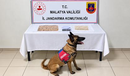 Malatya’da Uyuşturucu Baskını! Evden 1 Kilo 80 Gram Metamfetamin Çıktı