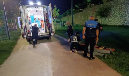 Malatya’da Akşam Saatlerinde Korkutan Kaza! Scooter Sürücüsü Hastaneye Kaldırıldı
