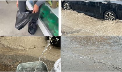 Malatya’da Yağmurdan Korunmak İçin Bakın Ne Yaptı! O Görüntüler Dikkat Çekti