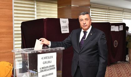 Malatya Ticaret Borsası’nda Ramazan Özcan Güven Tazeledi