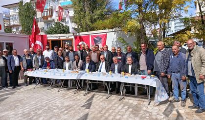 YENİ Parti Darende’de Haluk Ormancı Yeniden Güven Tazeledi