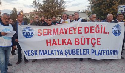 BES Malatya’dan 2027 Bütçesine Tepki: Vergi ve Maaşlar İçin Düzenleme Çağrısı