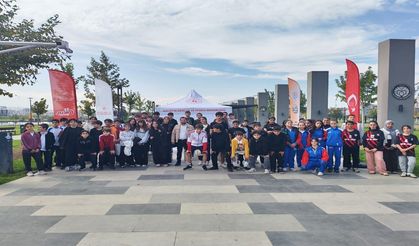 Malatya’da Rekor Kırıldı! 422 Sporcu Aynı Parkurda Buluştu