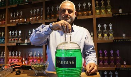 Türkülere Konu Olmuştu: Önce Dondurması Yapıldı, Şimdi Kolonya Oldu!