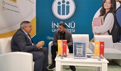 İnönü Üniversitesi İstanbul’da Malatya’yı Temsil Ediyor! Tanıtım Standına Yoğun İlgi