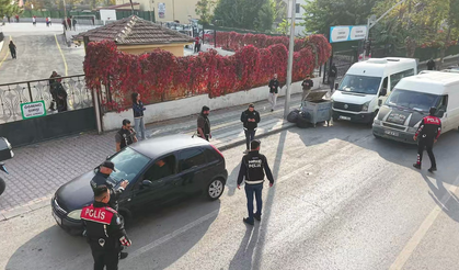 Malatya’da Okul Çevrelerinde Sıkı Denetim! 265 Kişi Kontrol Edildi