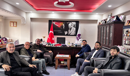 Malatya Eczacı Odası Yönetiminden Arapgir’de Başkan Cömertoğlu’na Ziyaret
