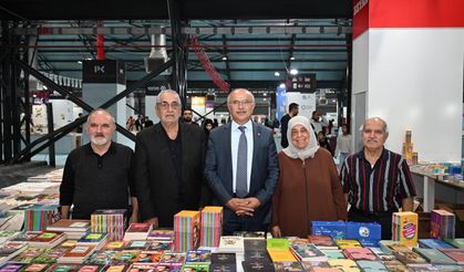 Malatya Kitap Fuarı’nda Yazarların Dikkatini Çeken Detay! Sami Er’den Yeni Açıklama