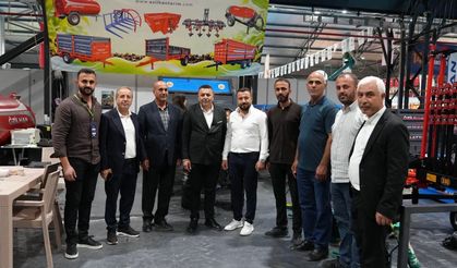 Malatya Tarım Fuarı’nda Dikkat Çeken Ziyaret: Sadıkoğlu’ndan Peş Peşe Mesajlar