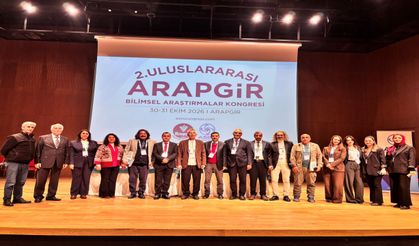 Arapgir’de 19 Eserle Başladı! Uluslararası Kongrede Hangi Konular Ele Alındı?