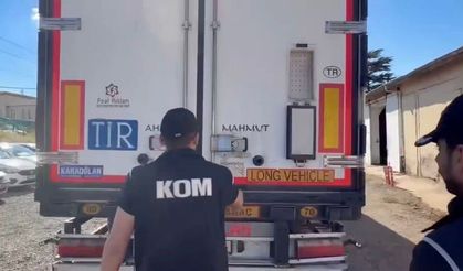 Malatya’nın Da Aralarında Olduğu 54 İlde Kaçakçılık Operasyonu!