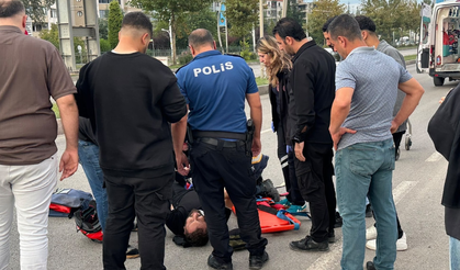 Malatya’da Motosiklet Kazası: Çarpmanın Etkisiyle 30 Metre Sürüklendi