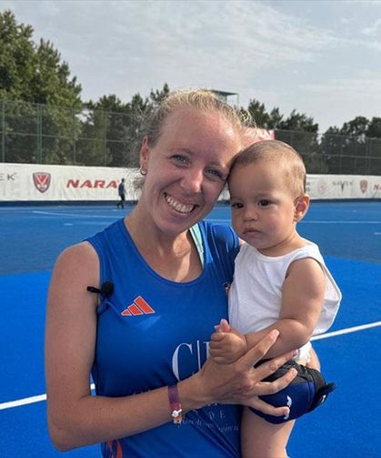 Anne Oldu, Sahalara Döndü: Sinem Yalçın’dan Şampiyonluk Hedefi!