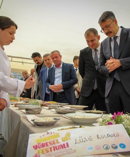 50’den Fazla Şifalı Ot ve 100 Geleneksel Lezzet Festivalde Buluştu