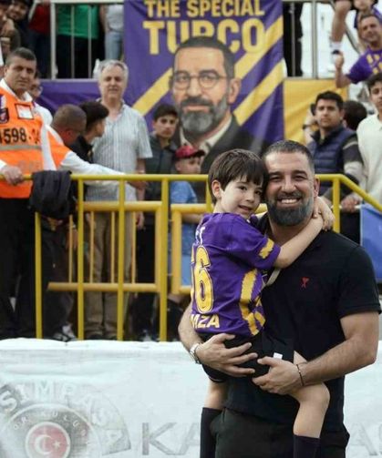 Arda Turan’dan, Eyüpspor’a veda mesajı