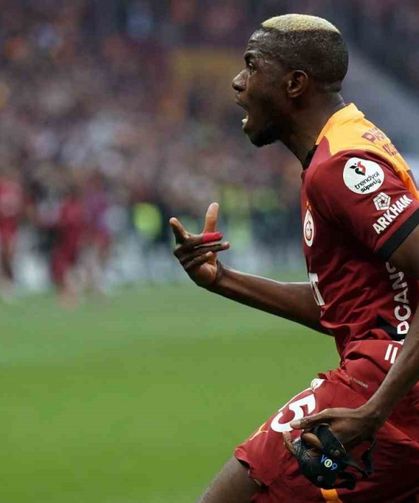 Victor Osimhen bu sezon 36. golünü attı