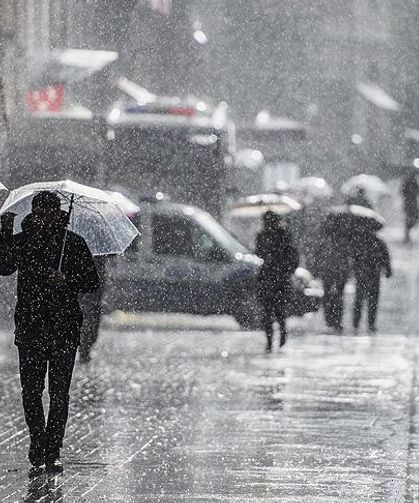 Meteoroloji’den O ile yağış uyarısı geldi!