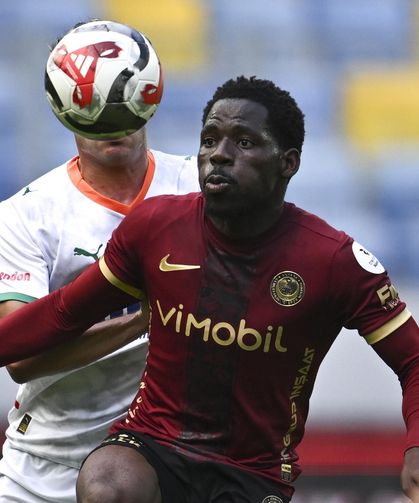 Gençlerbirliği ile Alanyaspor berabere bitti