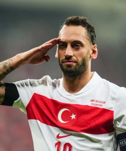TFF’den açıklama: Çalhanoğlu İspanya maçında yok!